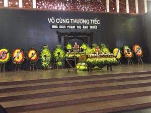 Tổ chức tang lễ tại các nhà tang lễ