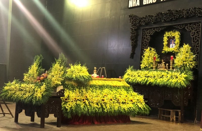 Dịch vụ tổ chức tang lễ trọn gói tại Hà Nội