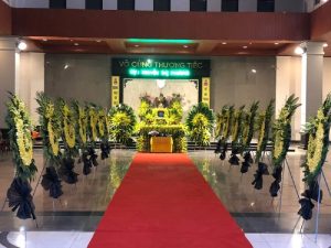 Nhà tang lễ 19/8 Bộ Công An