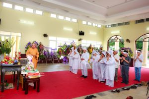 Tổ chức tang lễ tại nhà tang lễ Thanh Nhàn