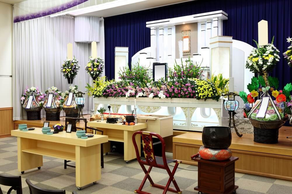 Trang trí phòng tang lễ tại Hà Nội