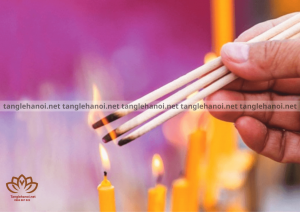 Thứ tự thắp hương trong nhà