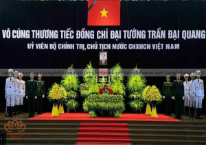 Tổ chức tang lễ cấp nhà nước